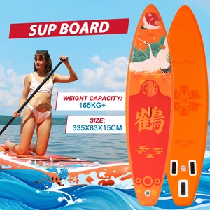 Planche de surf gonflable 11' - Orange Crane - Belgique